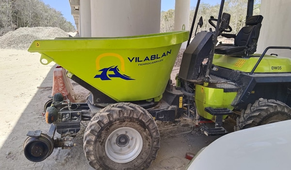 Agrimac Hydrostatic Dumper Trucks