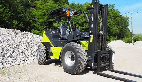 Agrimac Hydrostatic Off-Road Forklifts