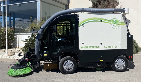 Piquersa Suction Road Sweepers